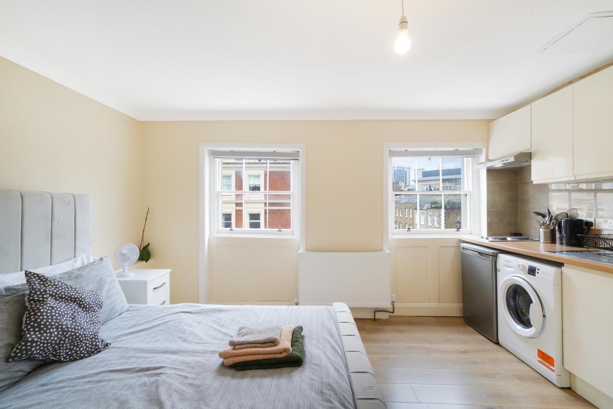 Studio In Prime Central London W1 Екстериор снимка